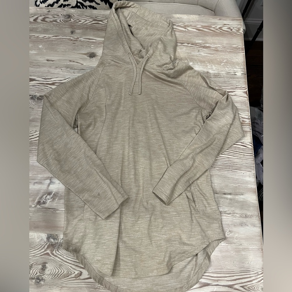 Tan pacsun hoodie
